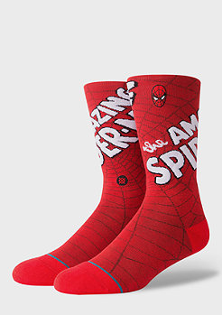 Stance Foundation Amazing Spiderman red 