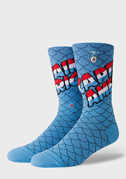 Stance Foundation Captain America blue 