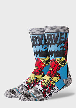 Stance Foundation Iron Man Comic grey 