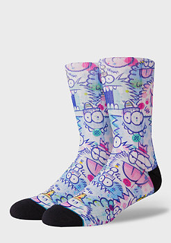 Stance Kevin Lyons Watercolor blue 