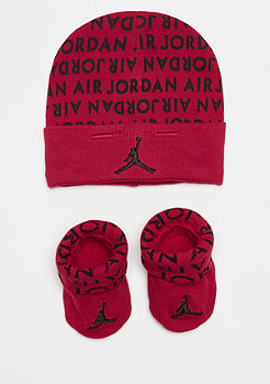 JORDAN Air Jordan AOP Hat and Bottie Combo gym red 