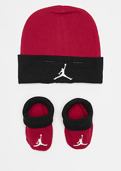 JORDAN Basic Hat and Bottie Combo gym red 