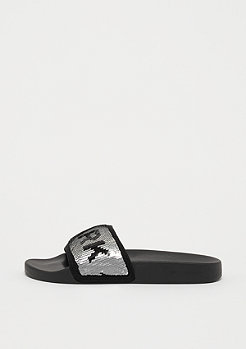 IVY PARK SEQUIN SLIDER metallic 