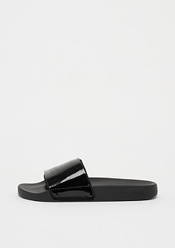 IVY PARK HI SHINE SMBOSSED LOGO SLIDER Black 