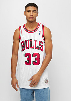 Mitchell & Ness Swingman Jersey Scottie Pippen Chicago Bulls white 