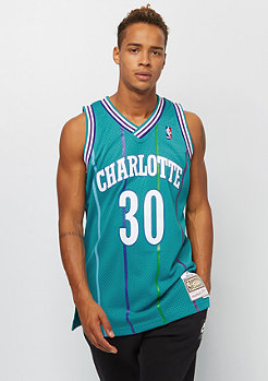 Mitchell & Ness NBA Charlotte Hornets 92-93  Dell Curry Swingman teal 