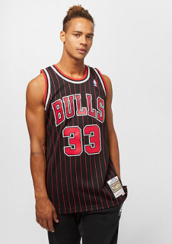 Mitchell & Ness NBA Chicago Bulls 95-96 Scottie Pippen Swingman  black 
