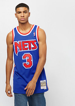 Mitchell & Ness NBA New Jersey Nets 92-93 Drazen Petrovic Swingman royal 