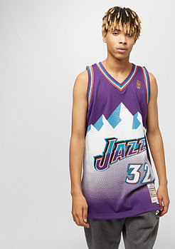 Mitchell & Ness NBA Utah Jazz 96-97 Karl Malone Swingman purple 