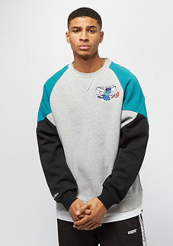 Mitchell & Ness Trading Block Charlotte Hornets grey 