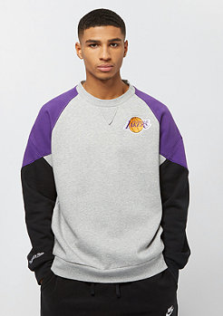 Mitchell & Ness Trading Block LA Lakers grey 