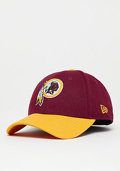 New Era NFL Washington Redskins burgundy/yellow 