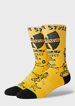 Stance Anthem Protect Ya Neck yellow 