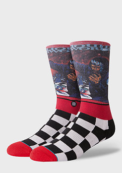 Stance Anthem Liquid Swords red 