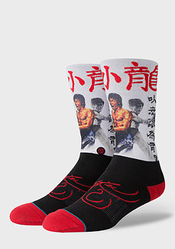 Stance Anthem Bruce Lee white 