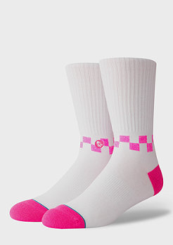 Stance Anthem Checkness neon pink 
