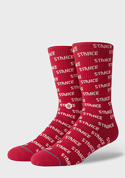 Stance Foundation Repeat red 