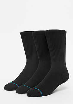 Stance Uncommon Solids Icon 3 Pack black 