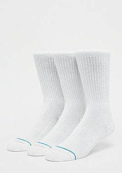 Stance Uncommon Solids Icon 3 Pack white 