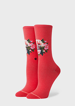 Stance Foundation Not Thirsty Crew red 