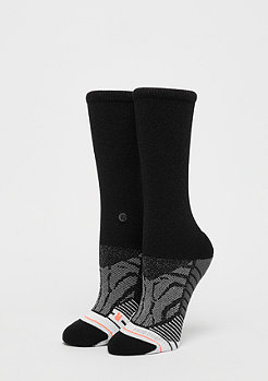 Stance Training Shiny Black Crew balck 