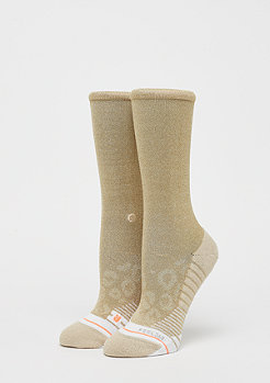 Stance Training Shiny Gold Crew gold 