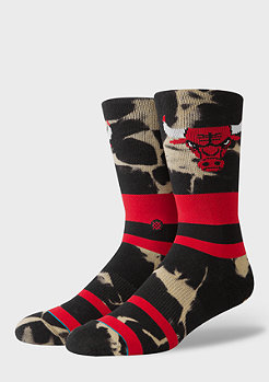 Stance NBA Chicago Bulls Acid Wash red 