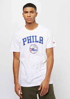 New Era NBA Philadelphia 76ers white 