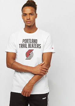 New Era NBA Portland Trailblazers white 