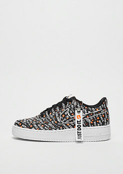 NIKE Air Force 1 JDI Premium (GS) black/total orange-white 