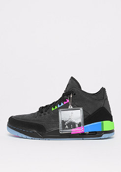 JORDAN Air Jordan 3 Retro SE Q54 black/black/green/infrared 23 