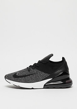 NIKE Air Max 270 Flyknit black/black/white 