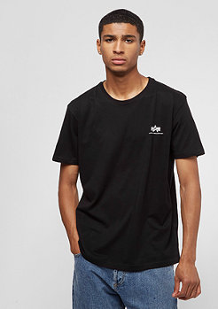 Alpha Industries Basic Small Logo black 