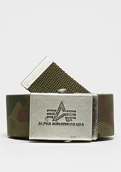 Alpha Industries Heavy Duty woodland camo 