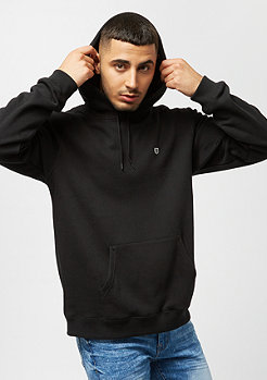 Brixton B-Shield Intl Hood Fleece black 