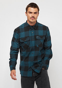Brixton Bowerly LW Flannel black teal 