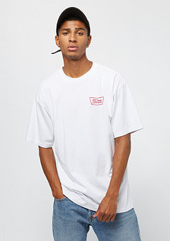 Brixton Stith white red 