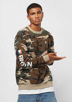Brixton Stowell II Crew Fleece 