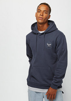 Brixton Wheeler Fleece washed navy 