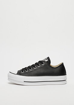 Converse Chuck Taylor All Star Lift Clean OX black/black/white 