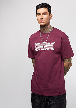 DGK Levels burgundy 