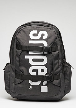 SNIPES Rucksack Skate black 