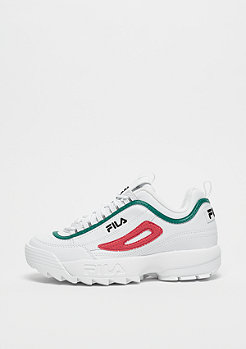 Fila FILA x Snipes Disruptor Low white/fila green/fila red 