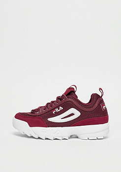 Fila Heritage Disruptor Mesh Wmn Marsala 