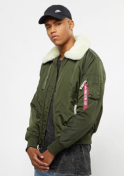 Alpha Industries Injector III dark green 