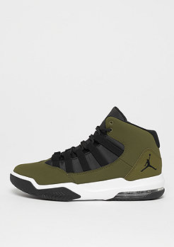 JORDAN Max Aura olive canvas/black/white/black 