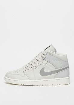 JORDAN Air Jordan 1 mid light bone/grey fog/reflect silver/sail 