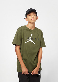 JORDAN Kids Brand Tee 5 olive canvas 