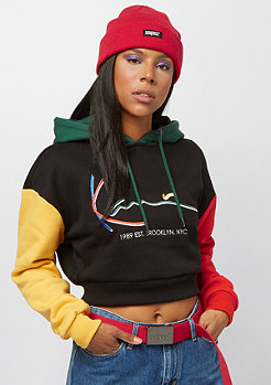 Karl Kani Block Signature black yellow red green 