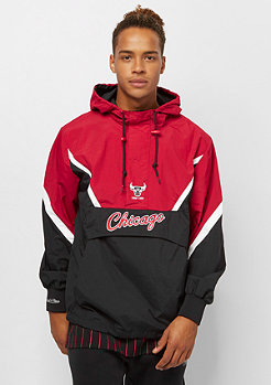 Mitchell & Ness Half Zip Chicago Bulls black/red 